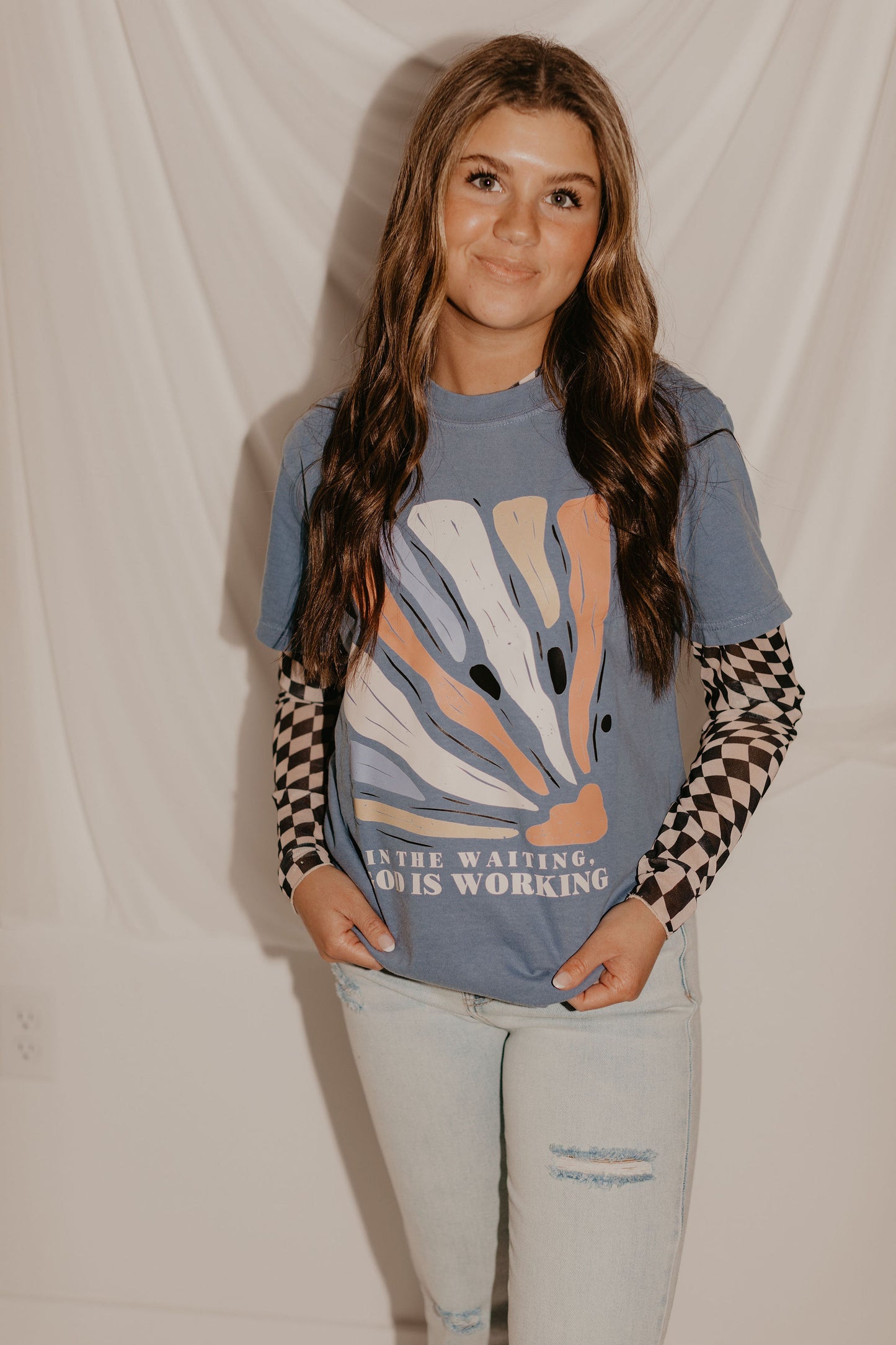 IN THE WAITING GRAPHIC TEE