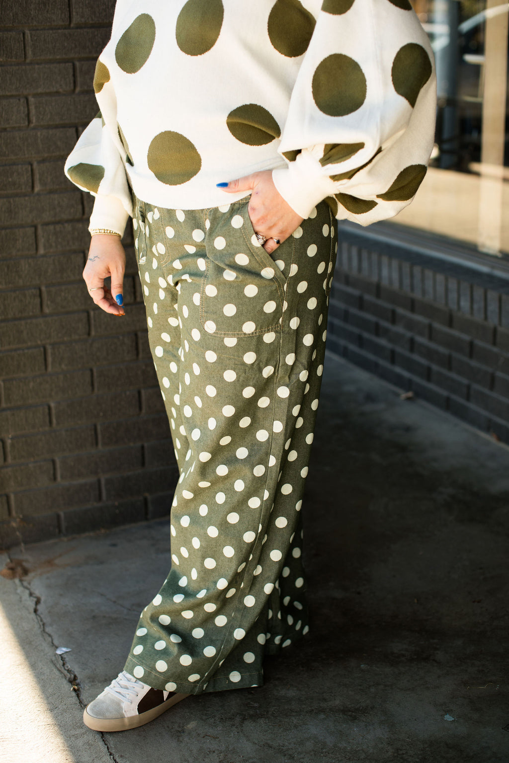 REMI POLKA WIDE PANTS