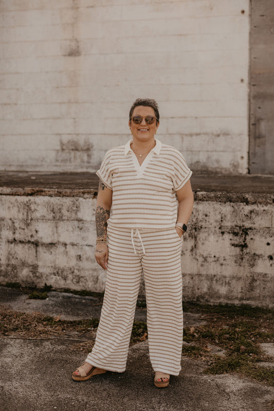 JANE COLLARED TOP