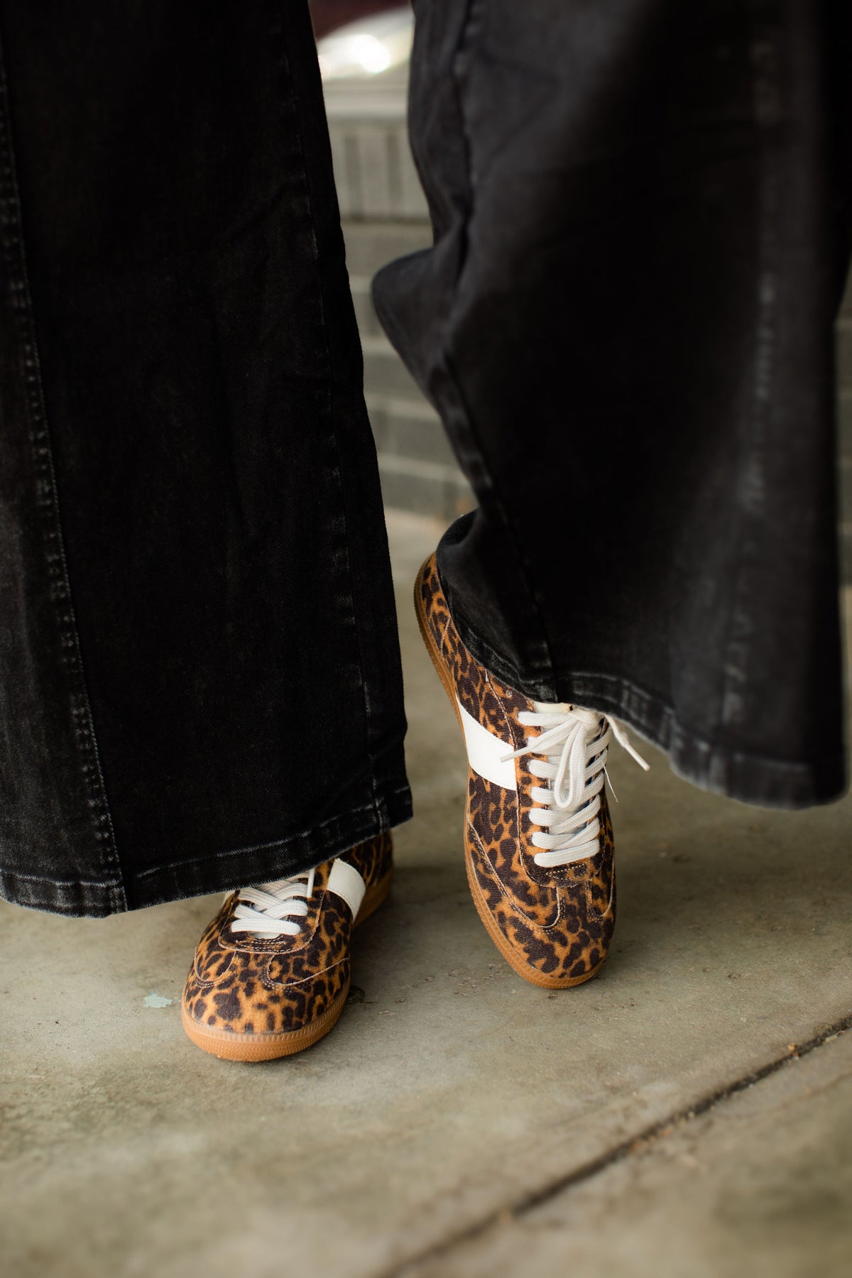 SYDNEY CHEETAH SNEAKERS