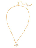 SORRELLI IZZY DECORATED PENDANT NECKLACE