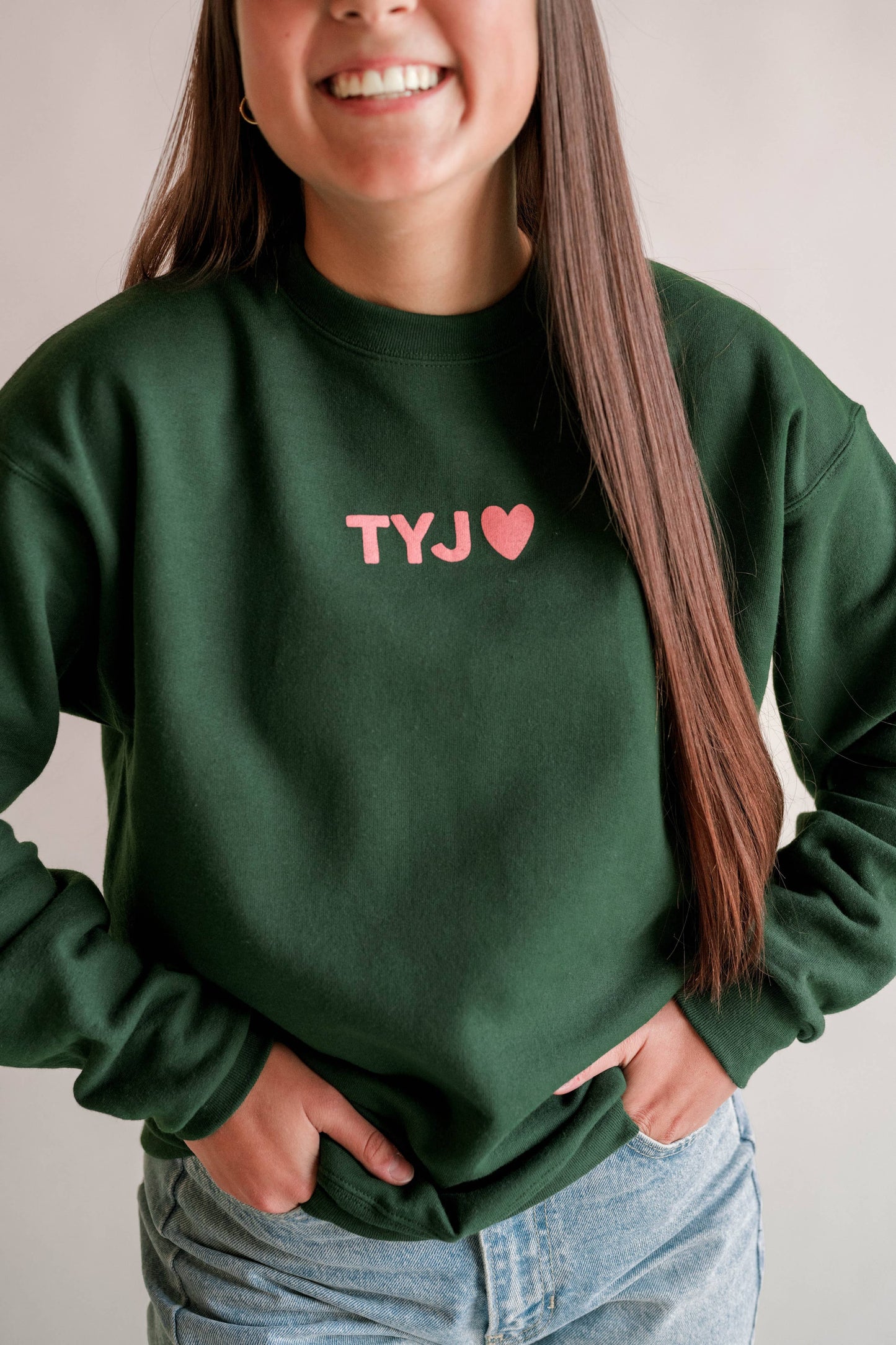 THANK YOU JESUS GRAPHIC SWEATSHIRT