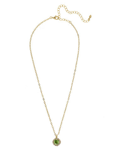 SORRELLI HAUTE HALO PENDANT NECKLACE