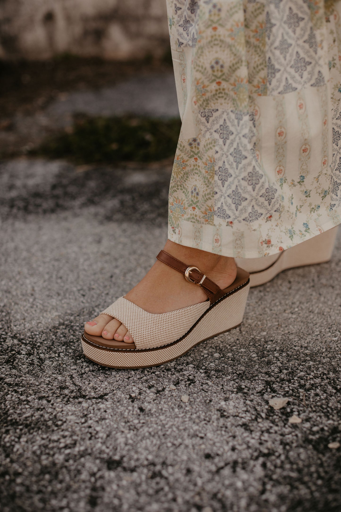 ELOISE PATCHWORK DRESS