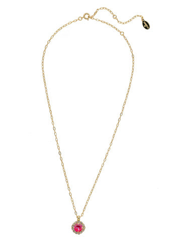 SORRELLI HAUTE HALO PENDANT NECKLACE