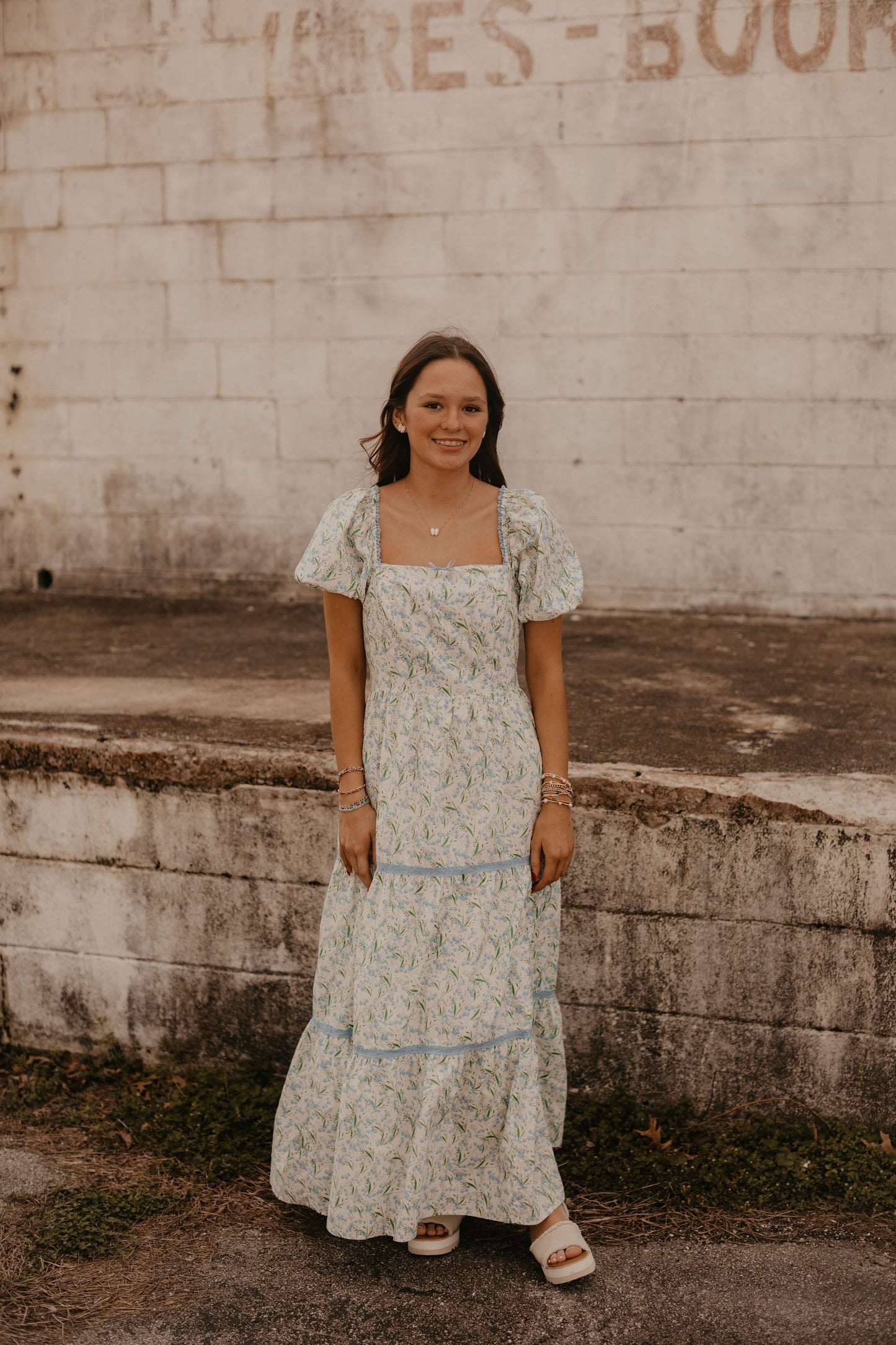 SWEET TO ME MAXI DRESS