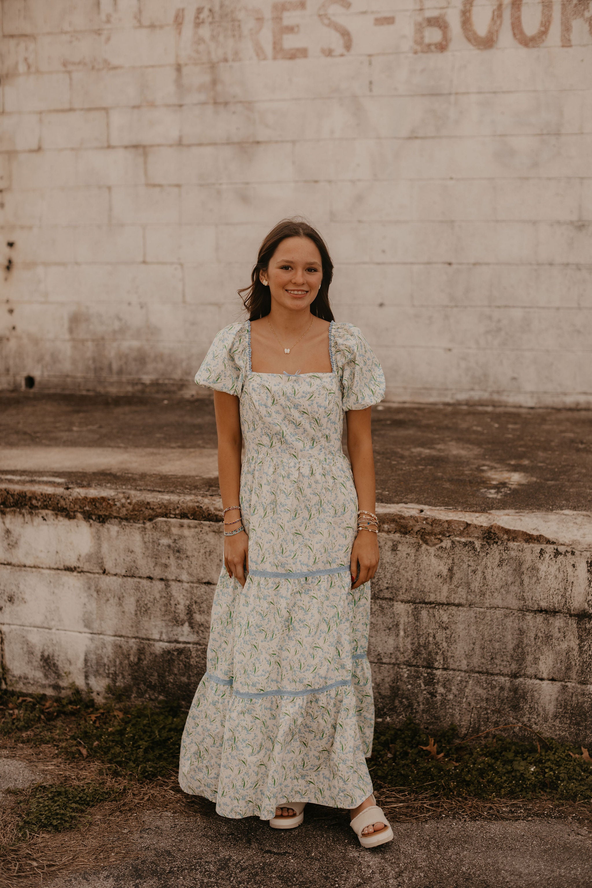 SWEET TO ME MAXI DRESS