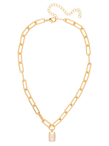 SORRELLI NIA EMERALD PENDANT NECKLACE
