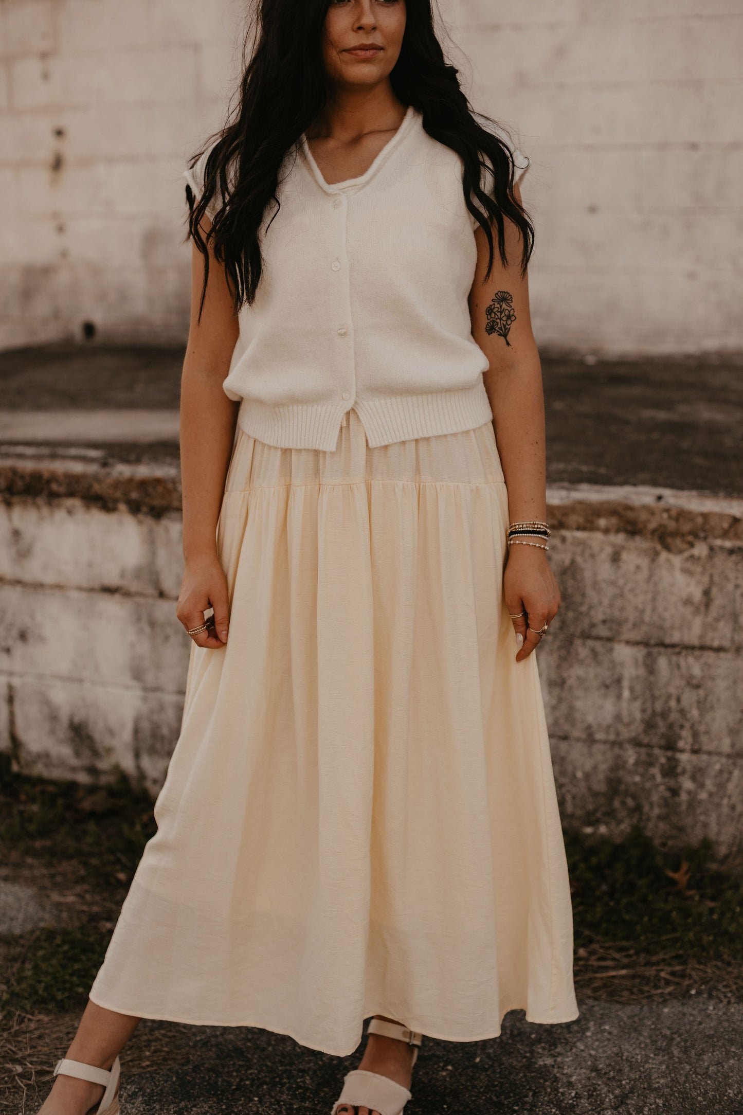 MILA MIDI DRESS