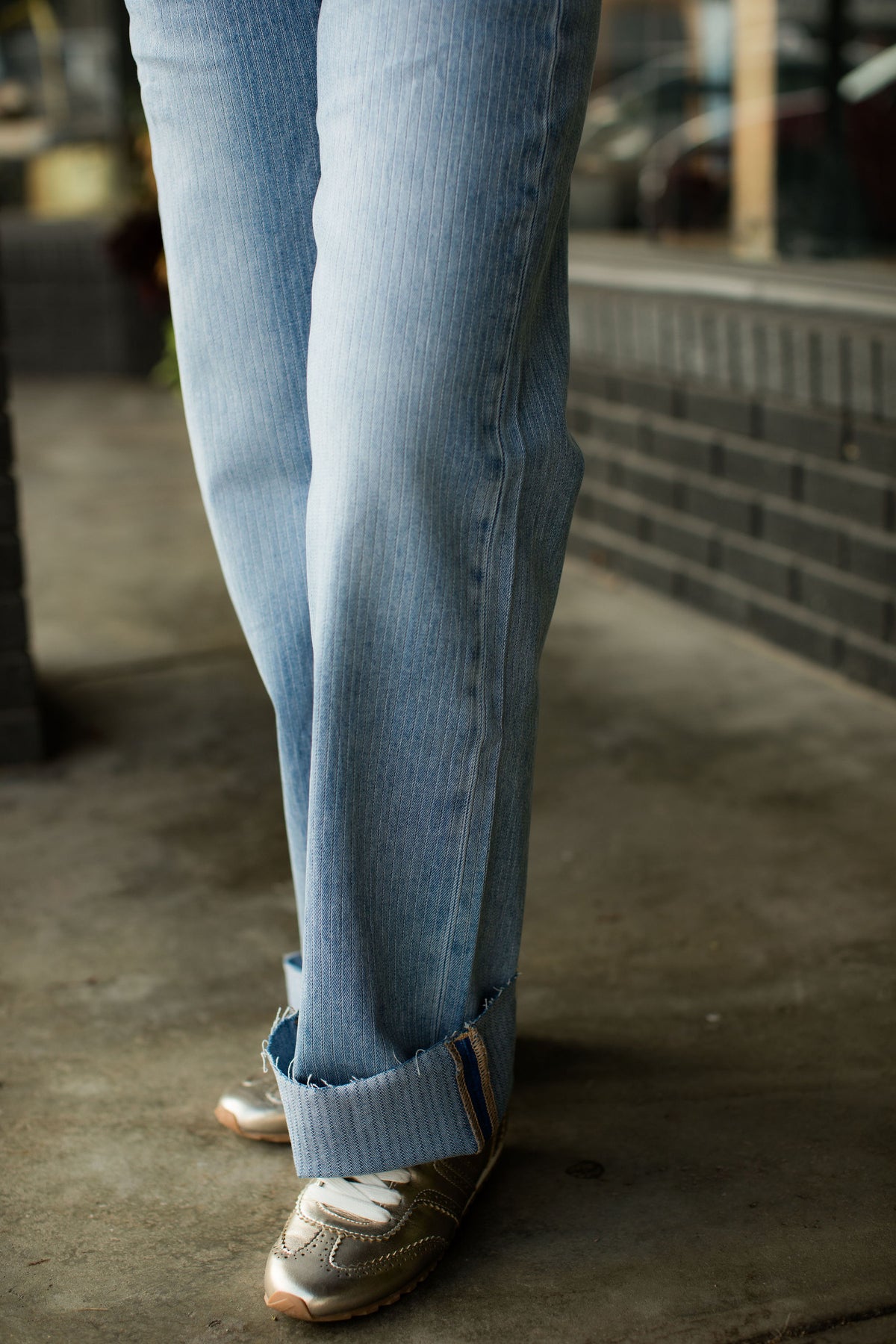 EMBER STRIPE JEANS