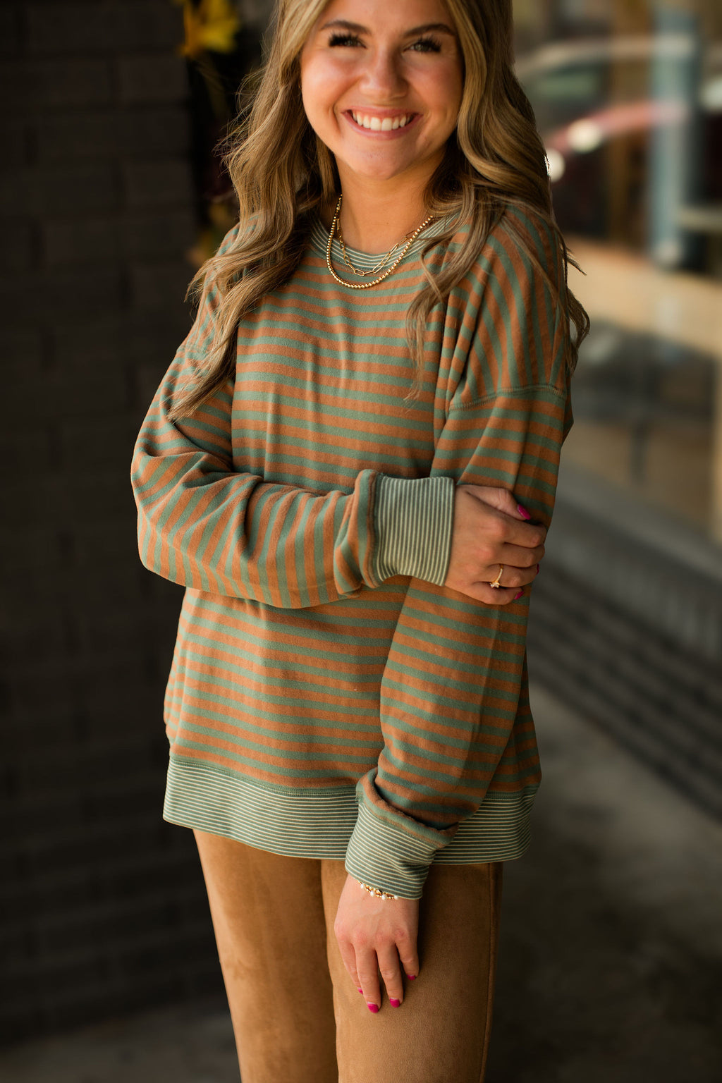 TESSA CREW TOP