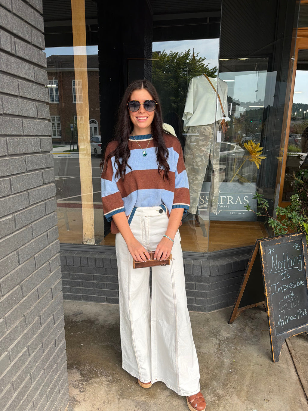 FOREVER YOURS SWEATER TOP