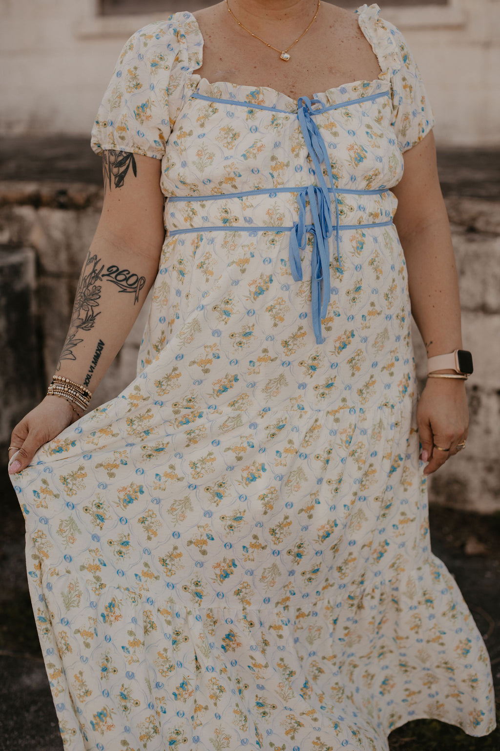 JUNIE MIDI DRESS