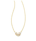 KENDRA SCOTT BLAIR BOW NECKLACE