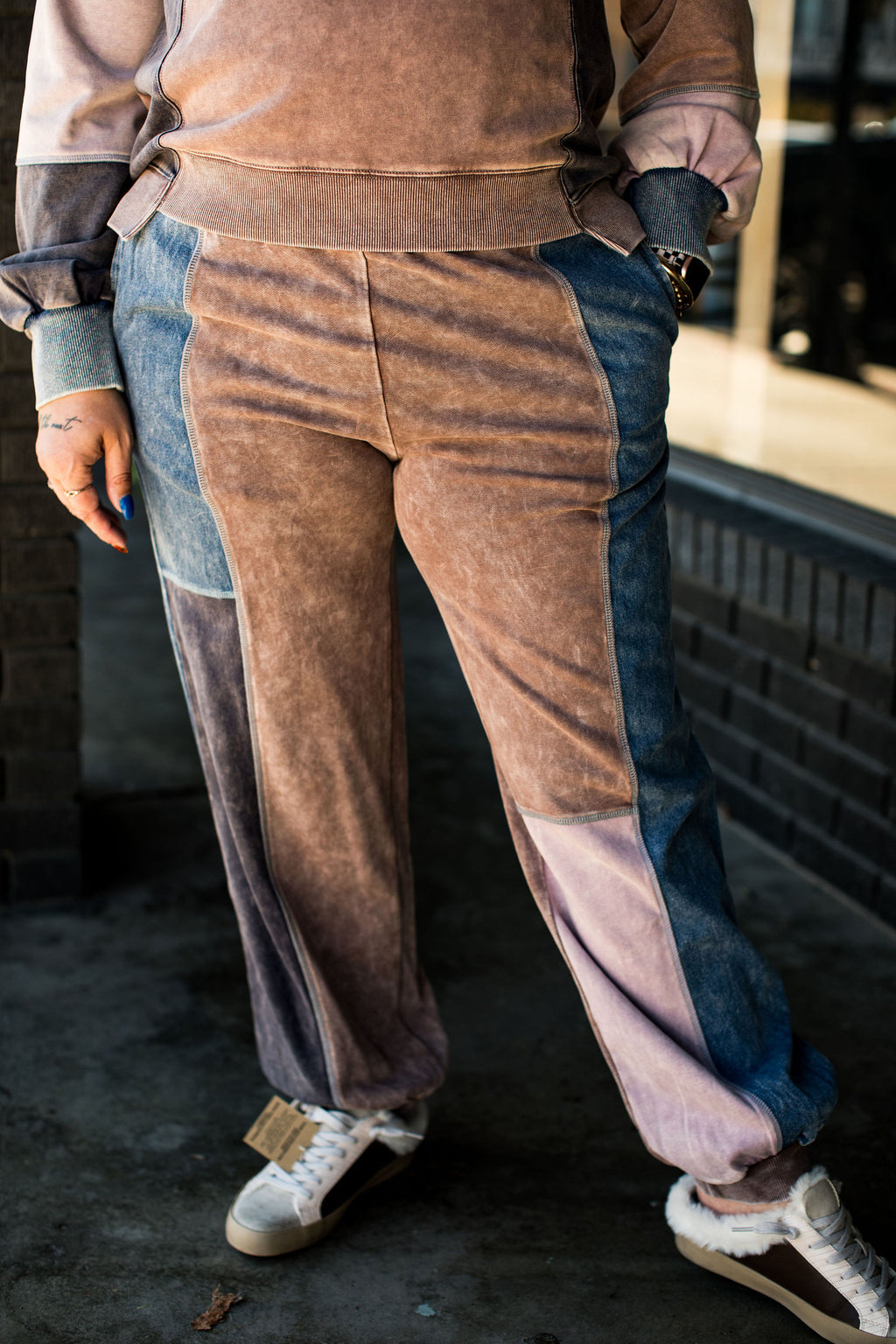 MCKENNA COLORBLOCK JOGGERS