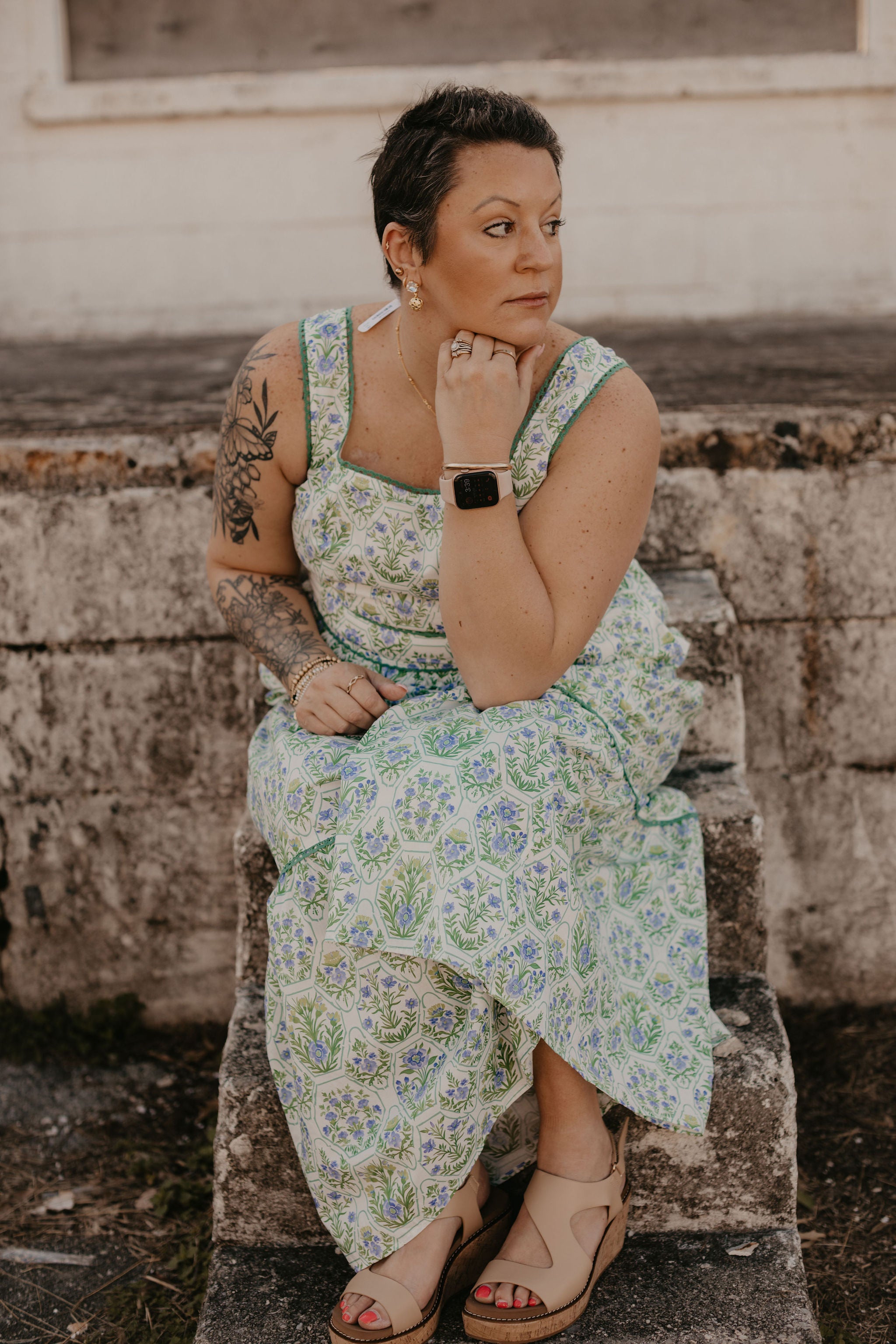 MAYA MAXI DRESS