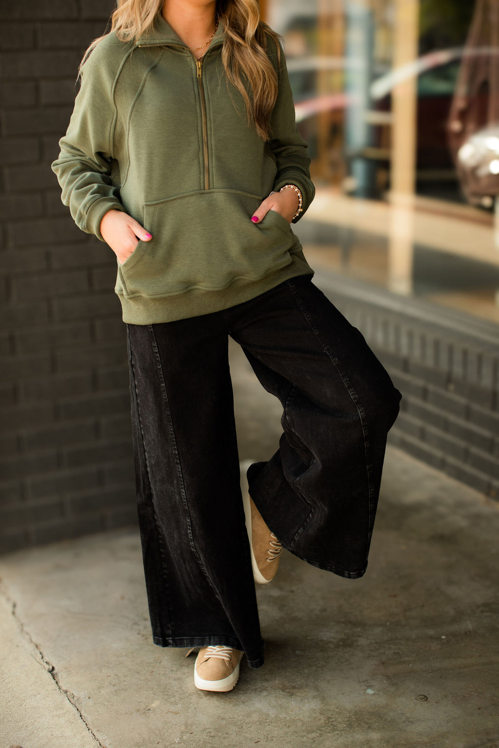 FREE FALLIN WIDE PANTS