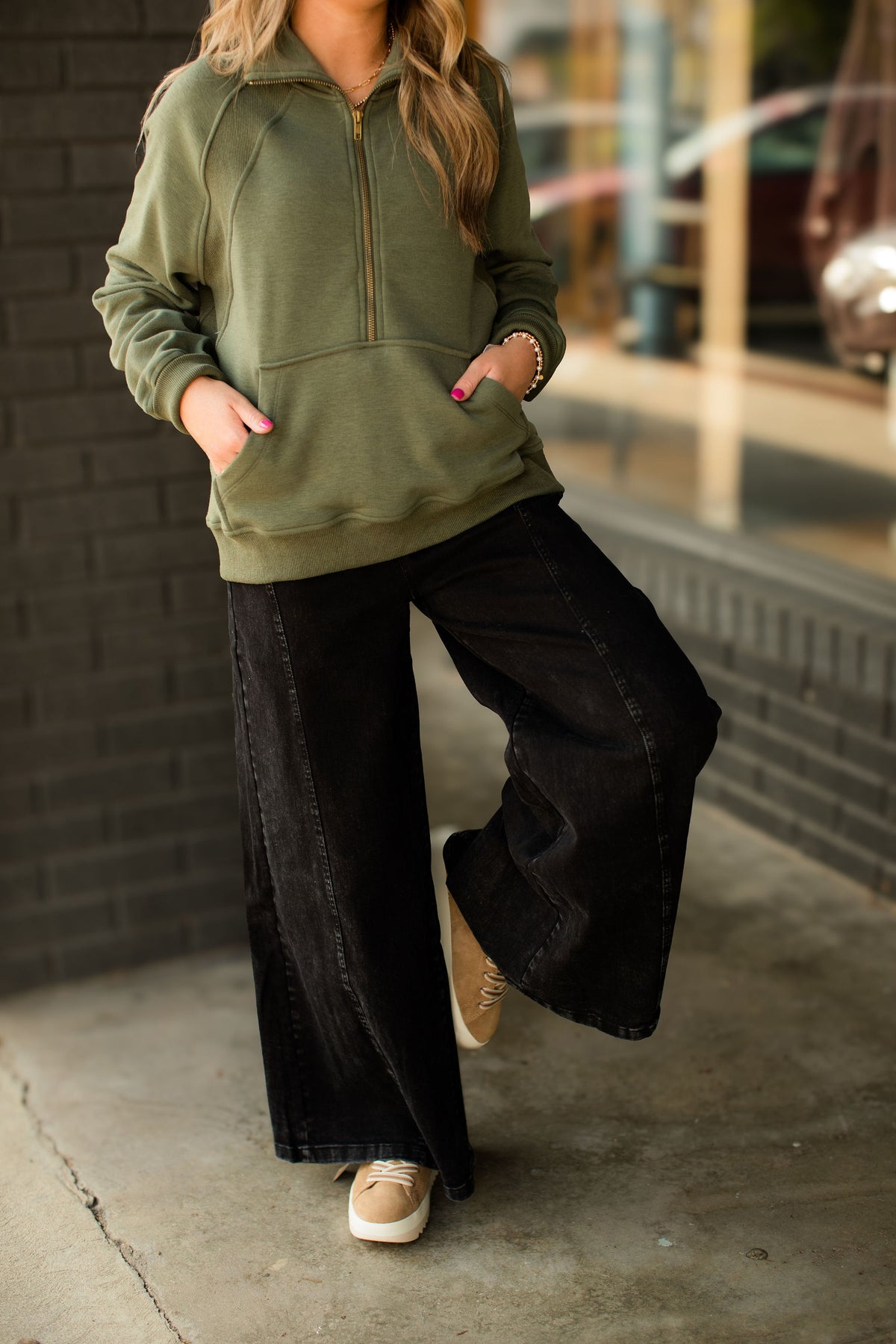 FREE FALLIN WIDE PANTS