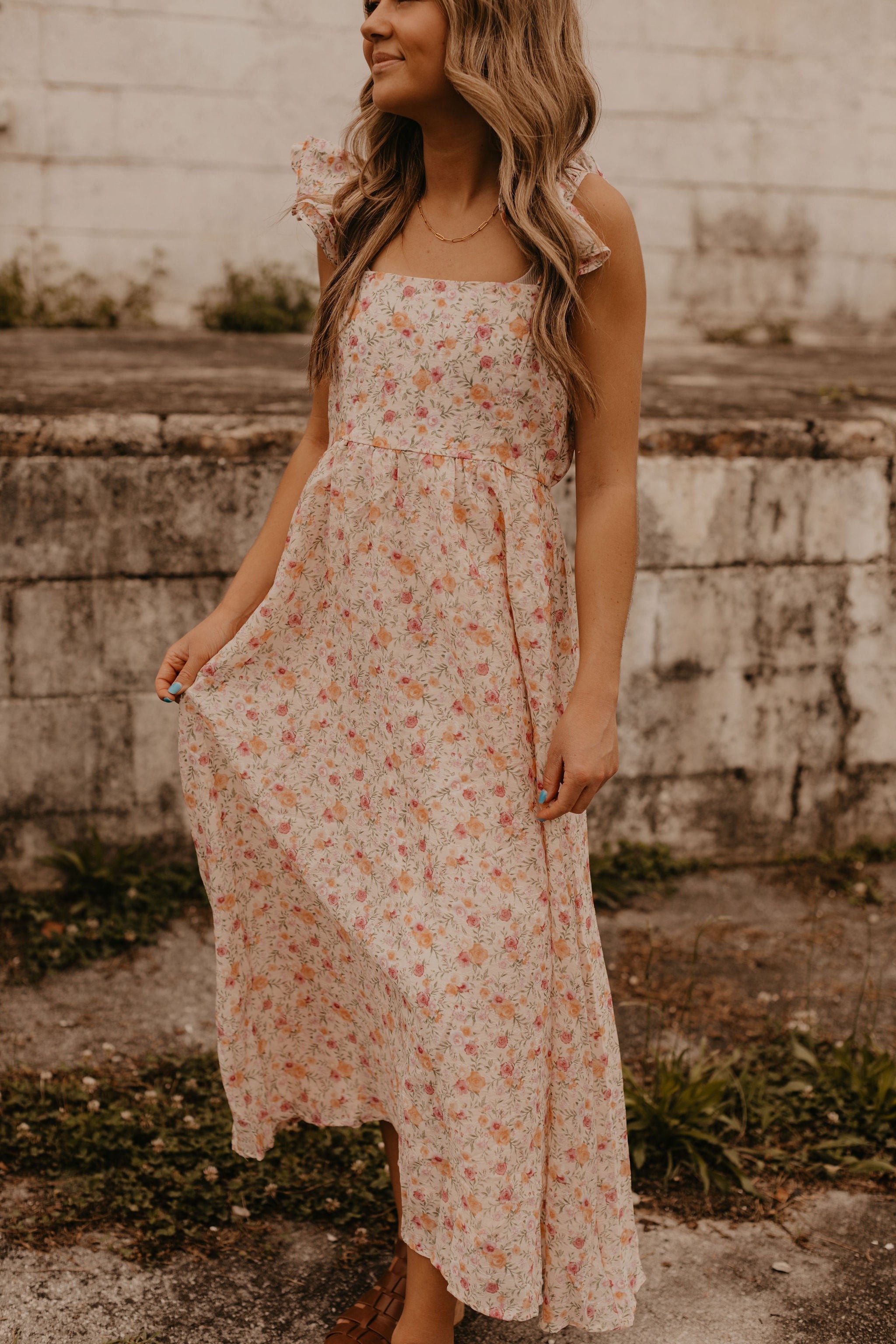 MACKENZIE MIDI DRESS