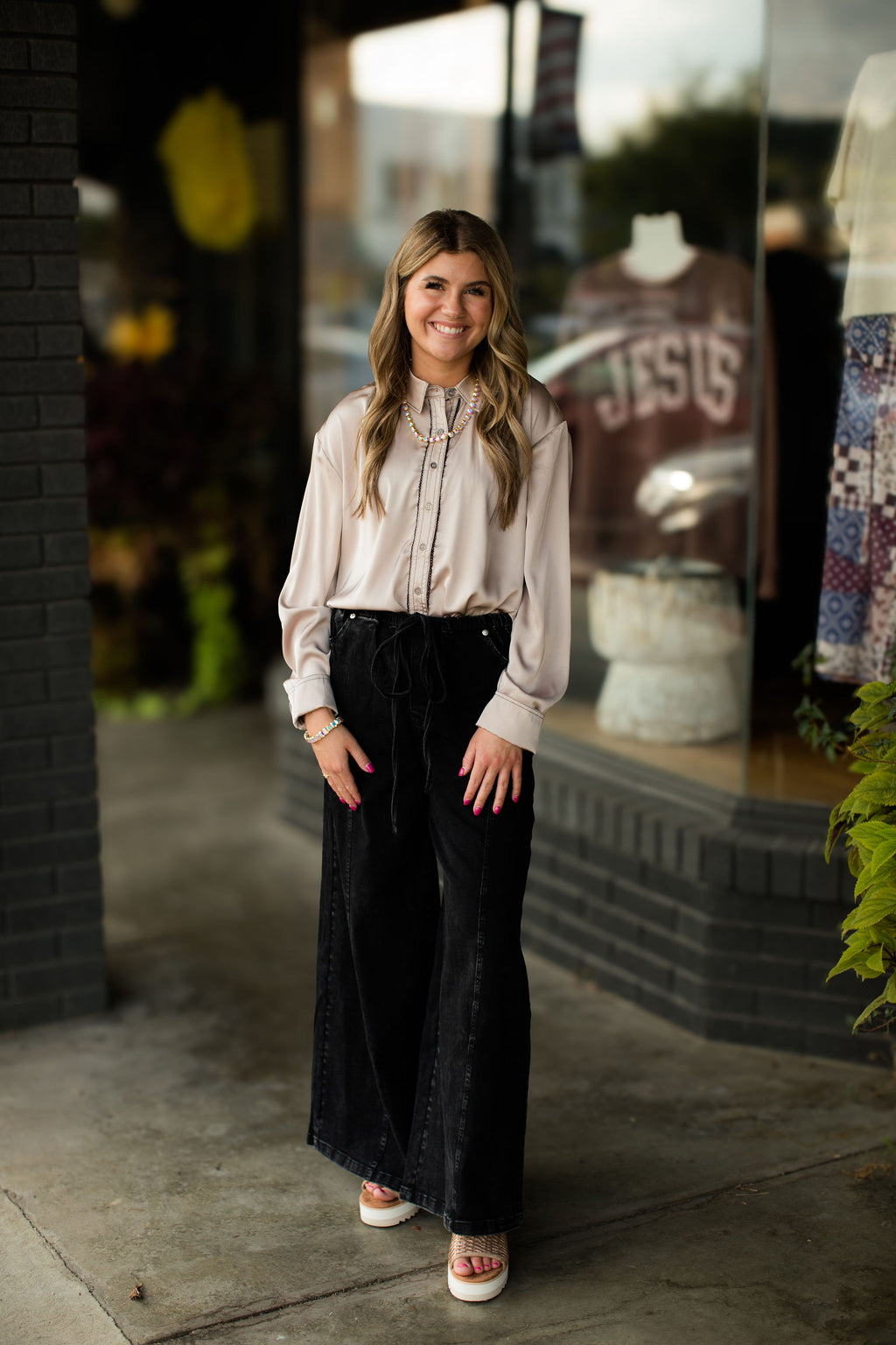FREE FALLIN WIDE PANTS