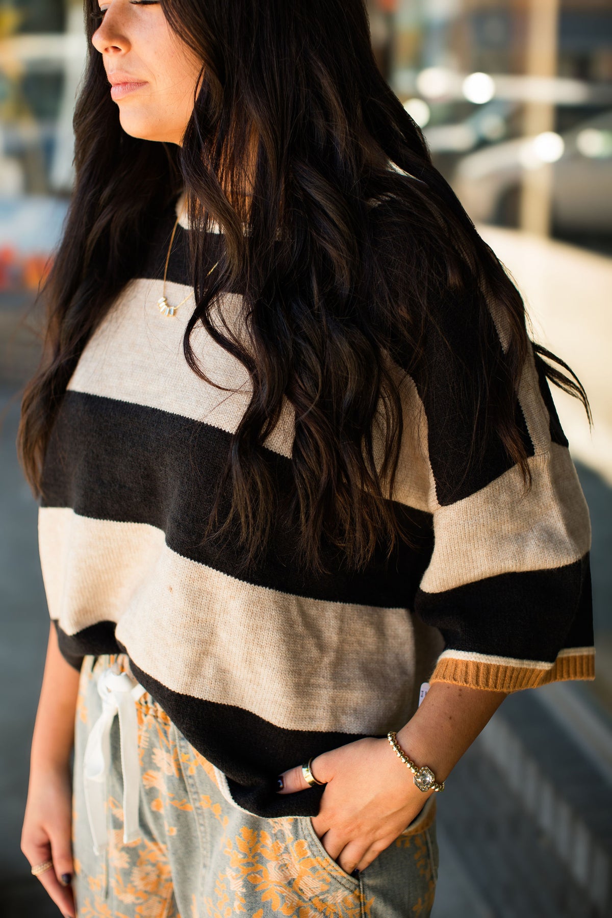 FOREVER YOURS SWEATER TOP