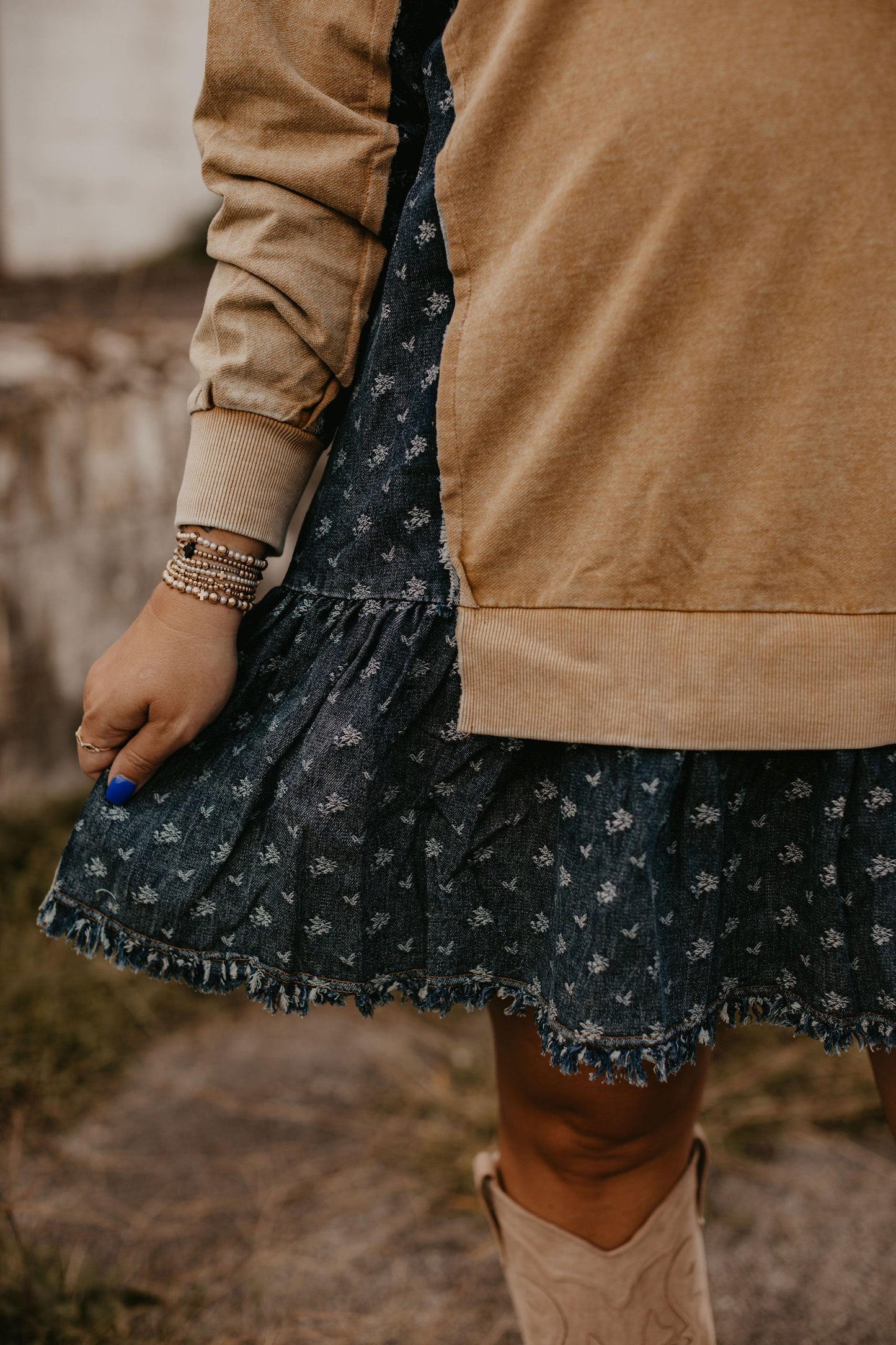 JACKIE TERRY DRESS