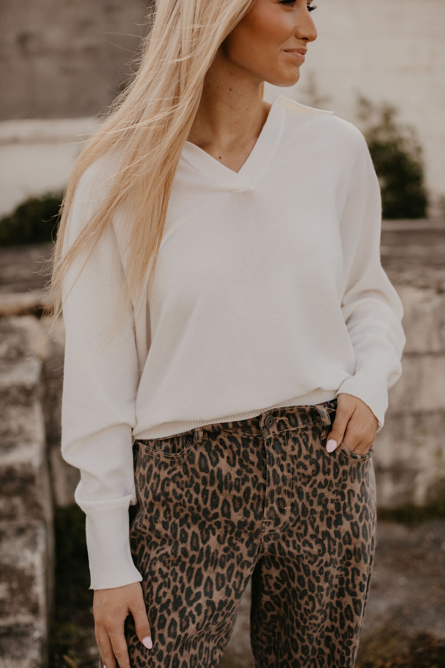 ADLEY SWEATER