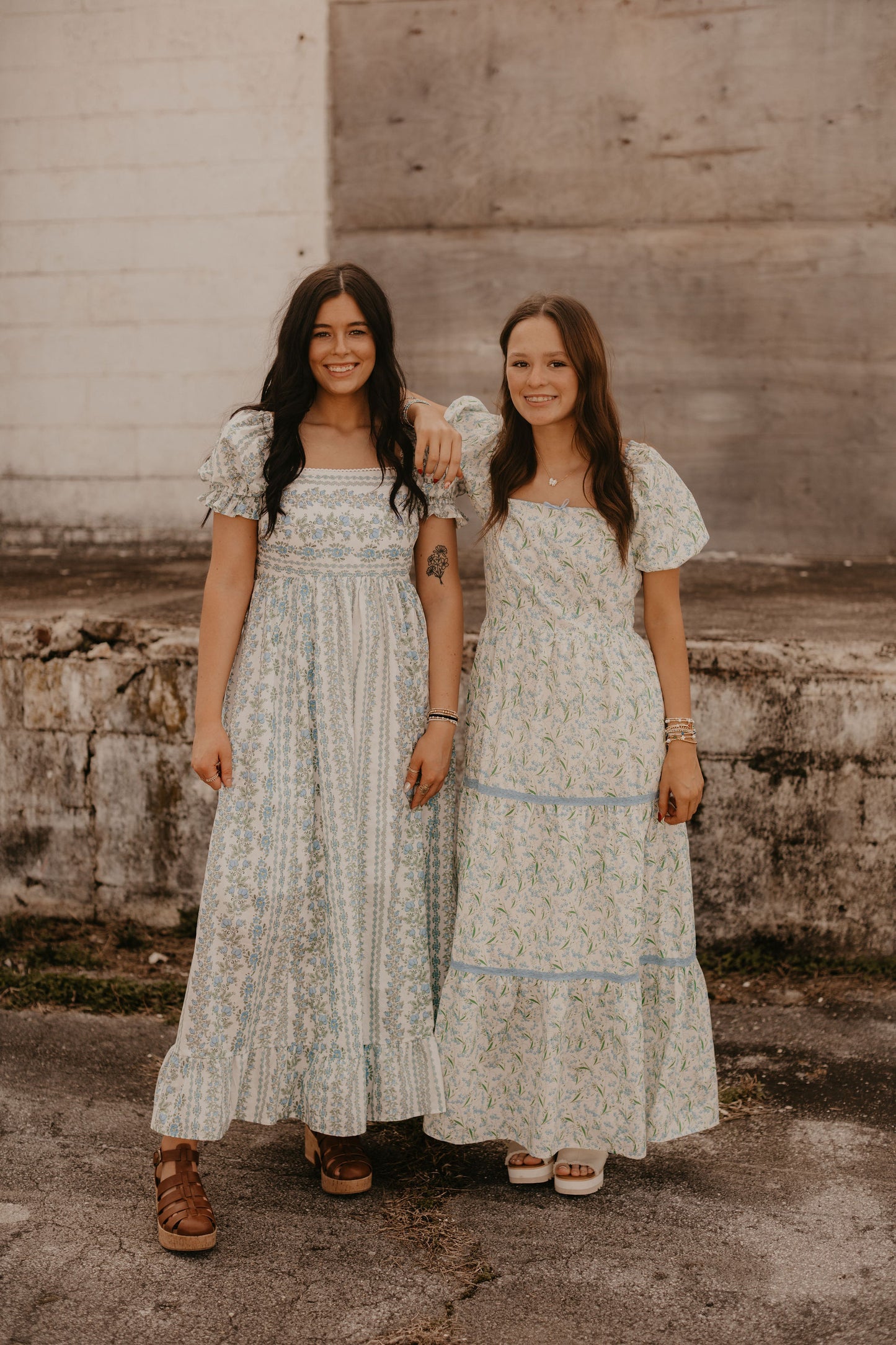 WILLOW COTTON MAXI DRESS