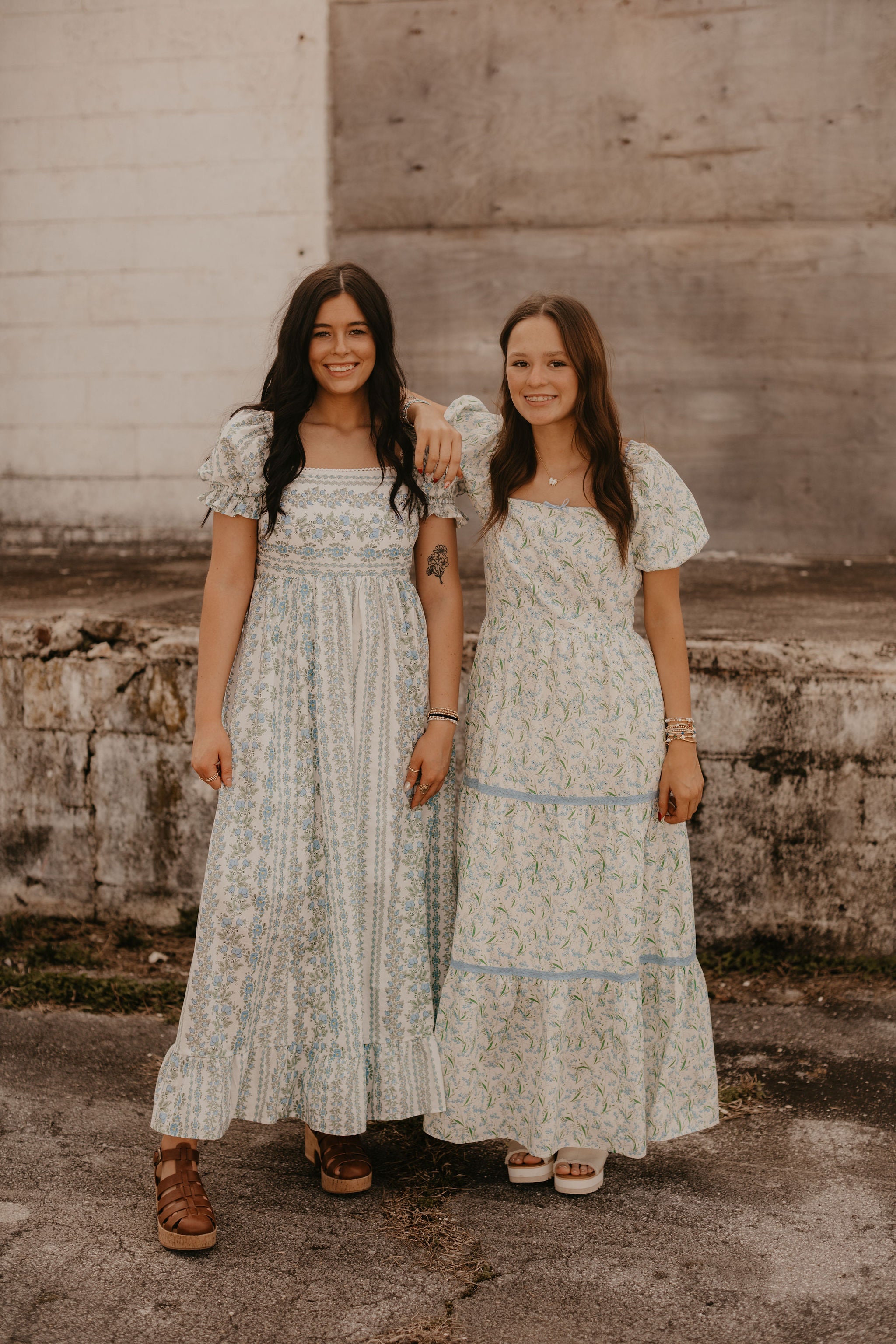 SWEET TO ME MAXI DRESS