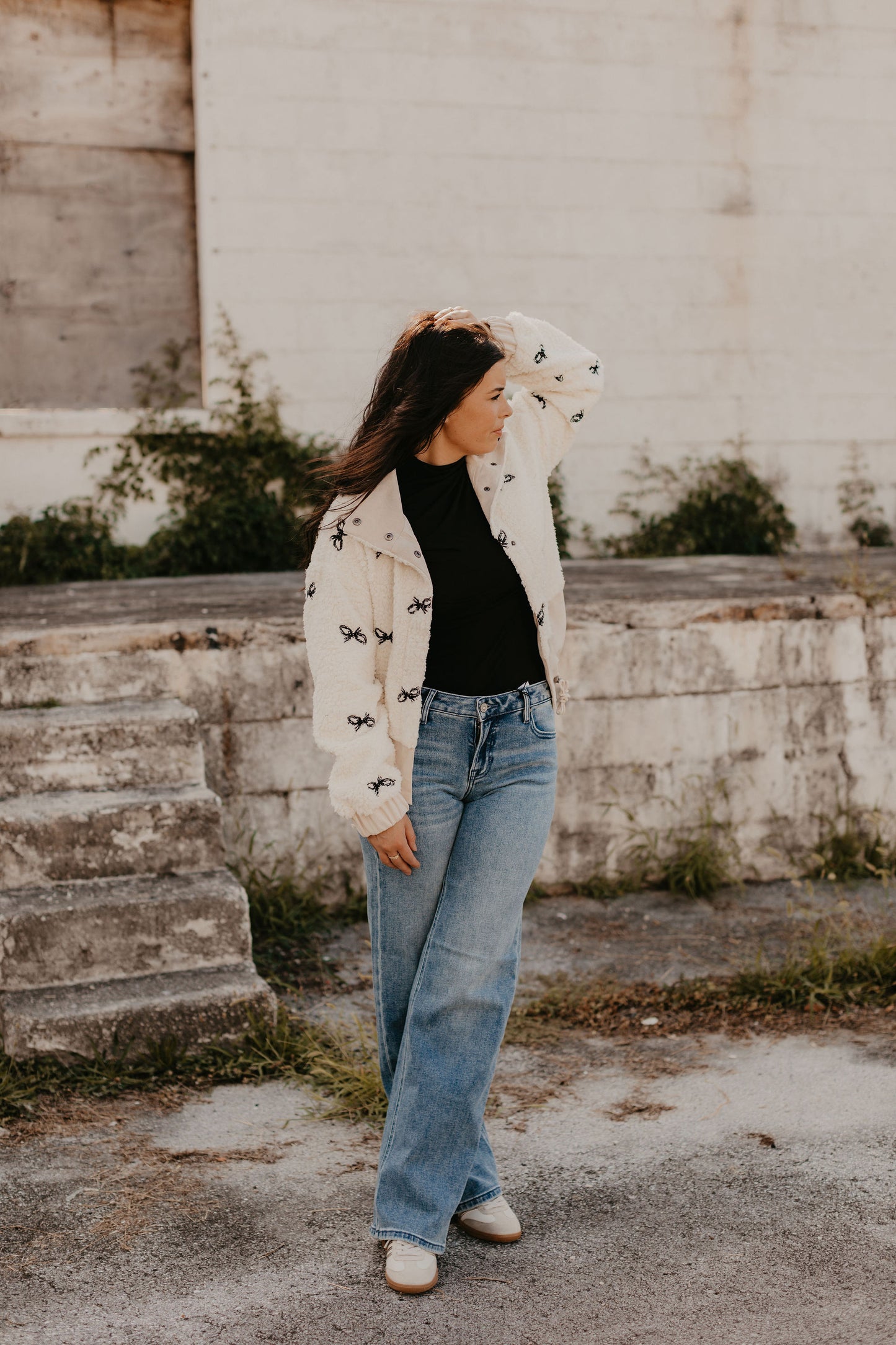 LOGAN DAD JEANS ‘34