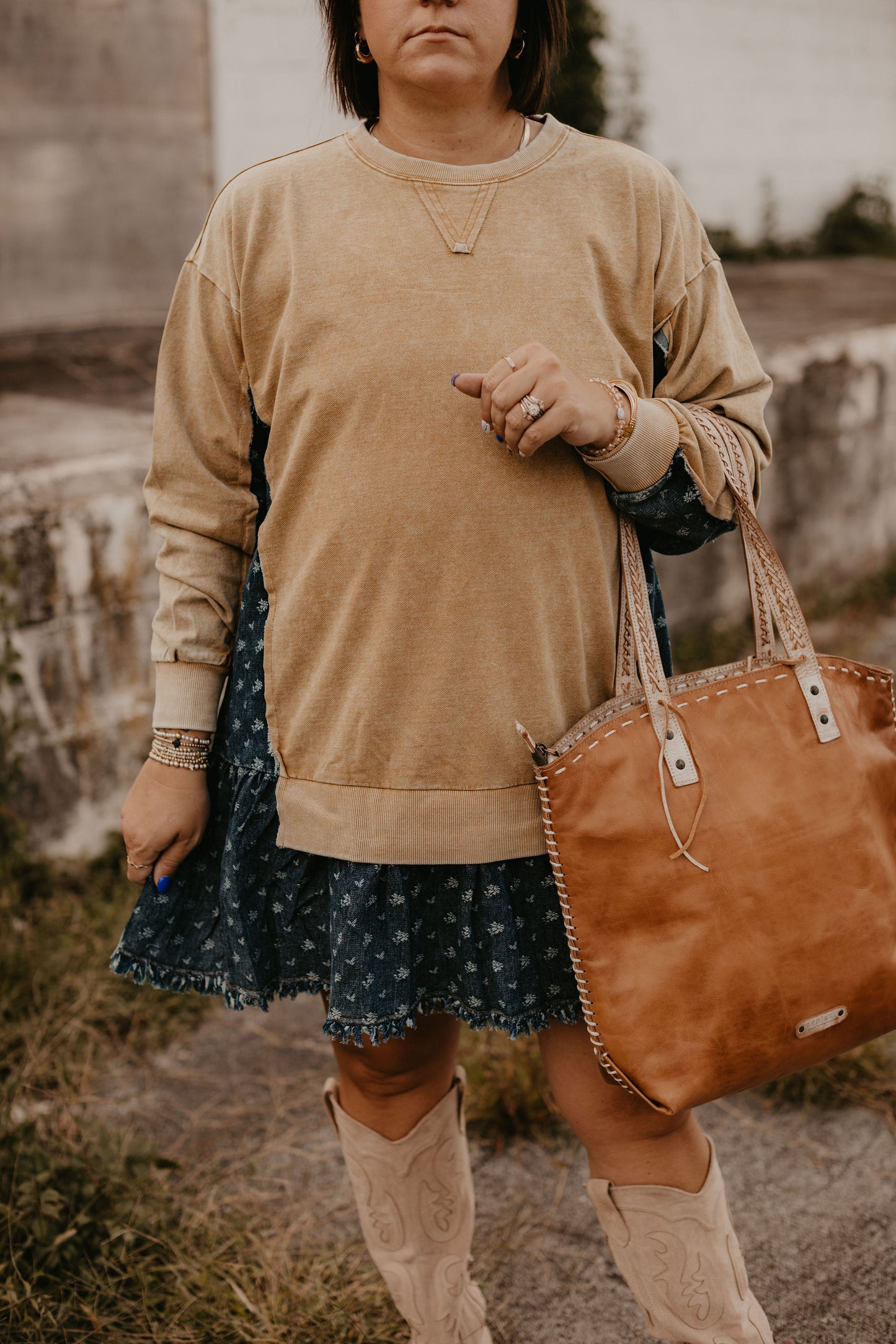 JACKIE TERRY DRESS