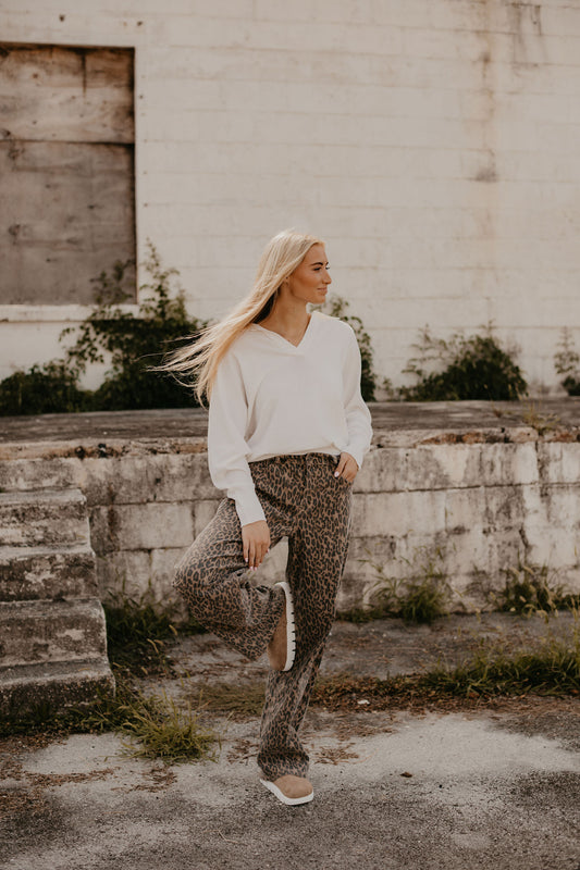 ADLEY SWEATER