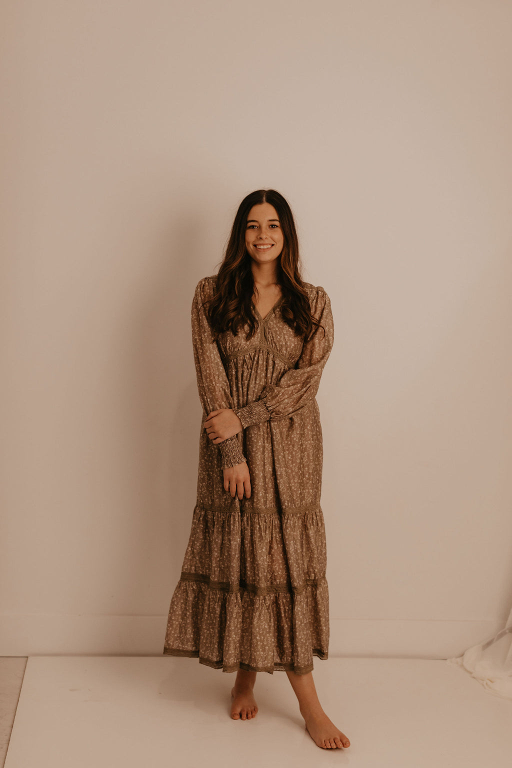 LORA MIDI DRESS