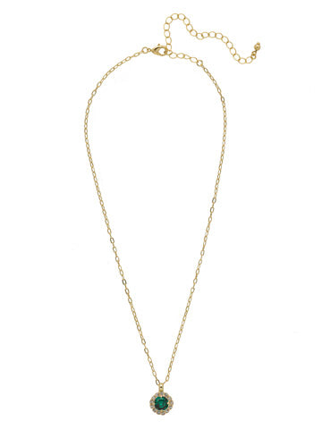 SORRELLI HAUTE HALO PENDANT NECKLACE