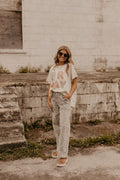 LETS GO LEOPARD JEANS