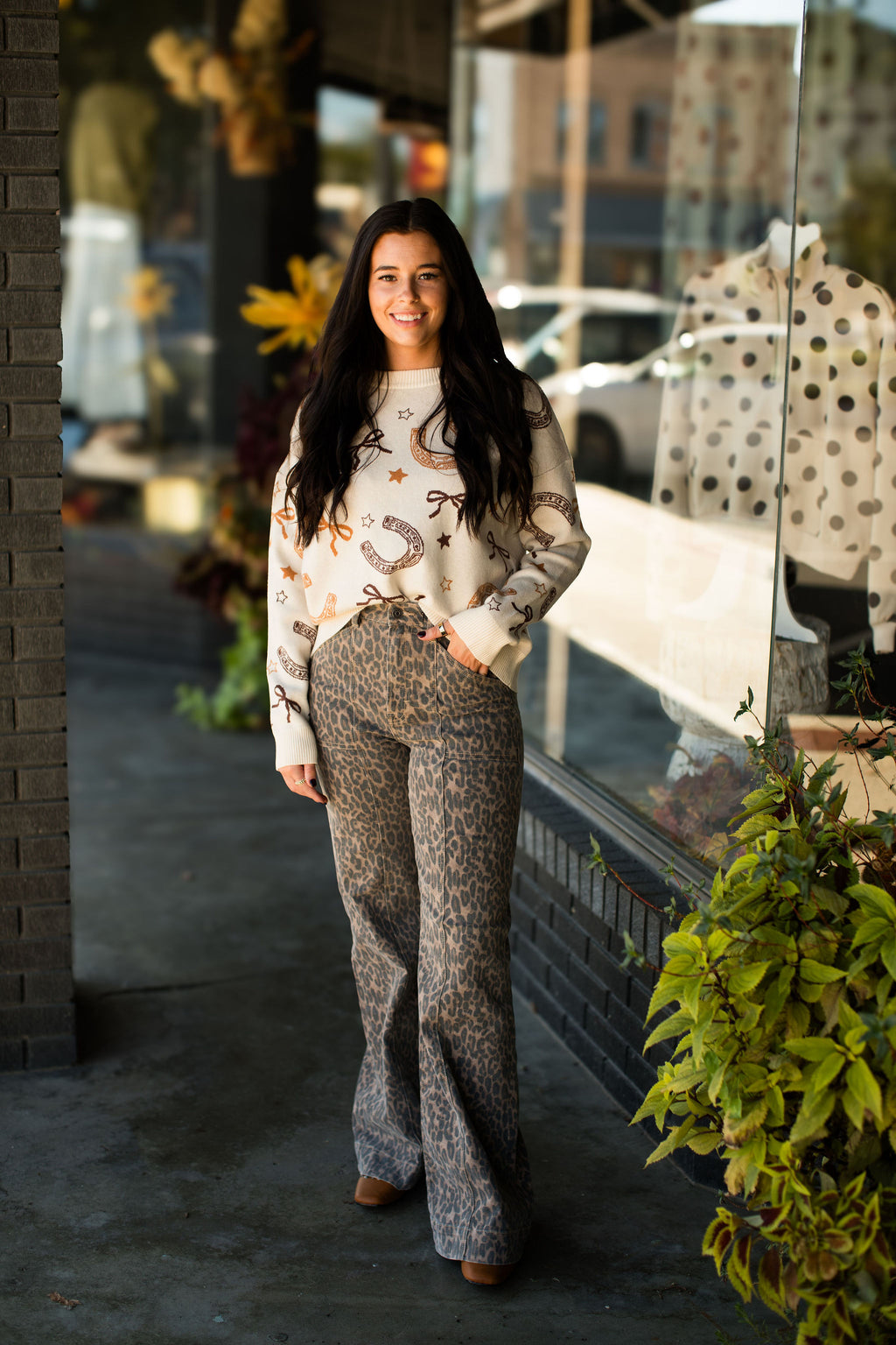 COWGIRL CHIC SWEATER