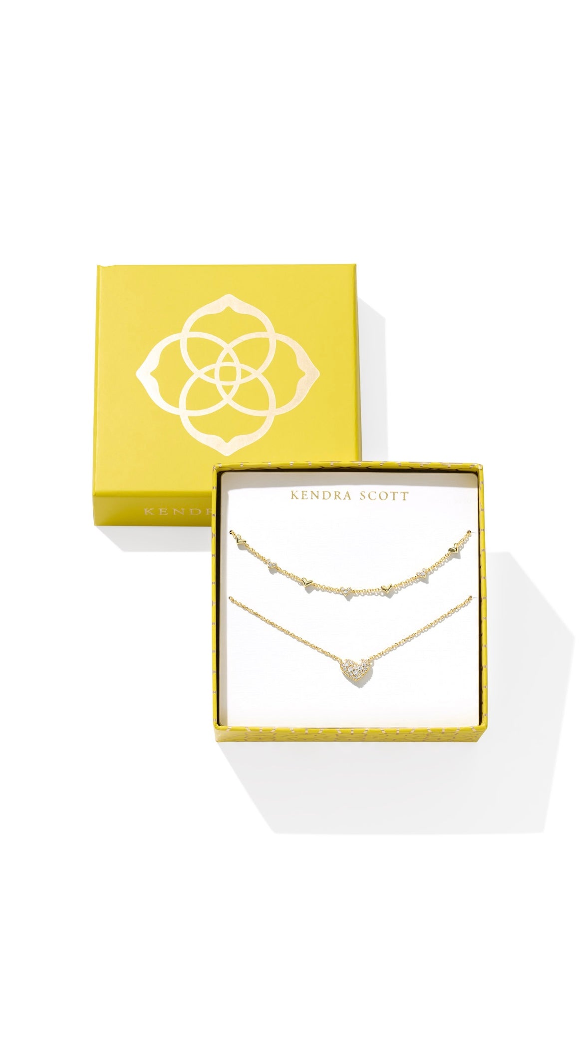 KENDRA SCOTT ARI HAVEN HEART NECKLACE GIFT SET
