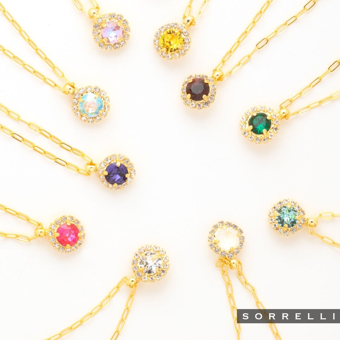 SORRELLI HAUTE HALO PENDANT NECKLACE