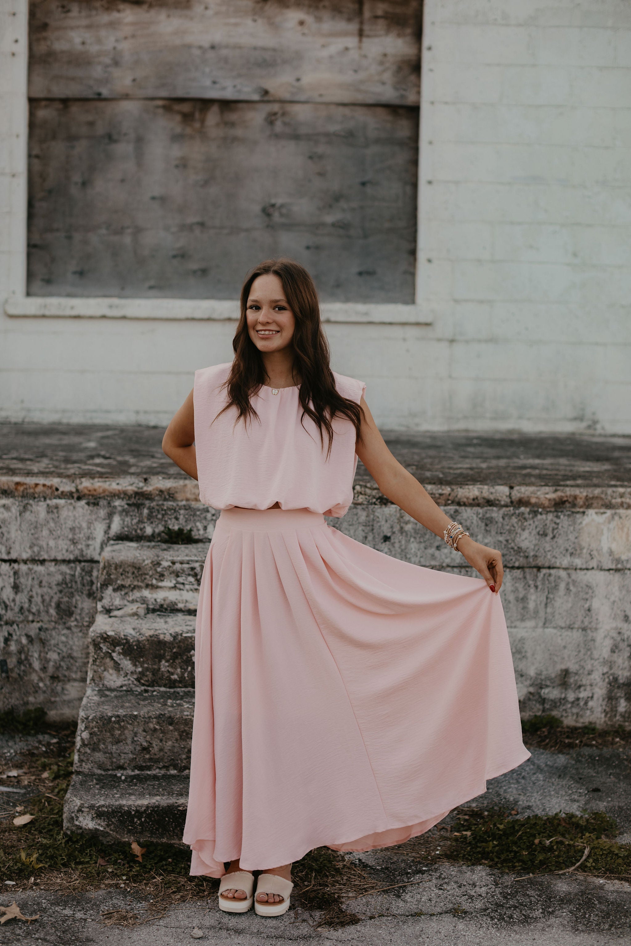 ISABEL MIDI SKIRT