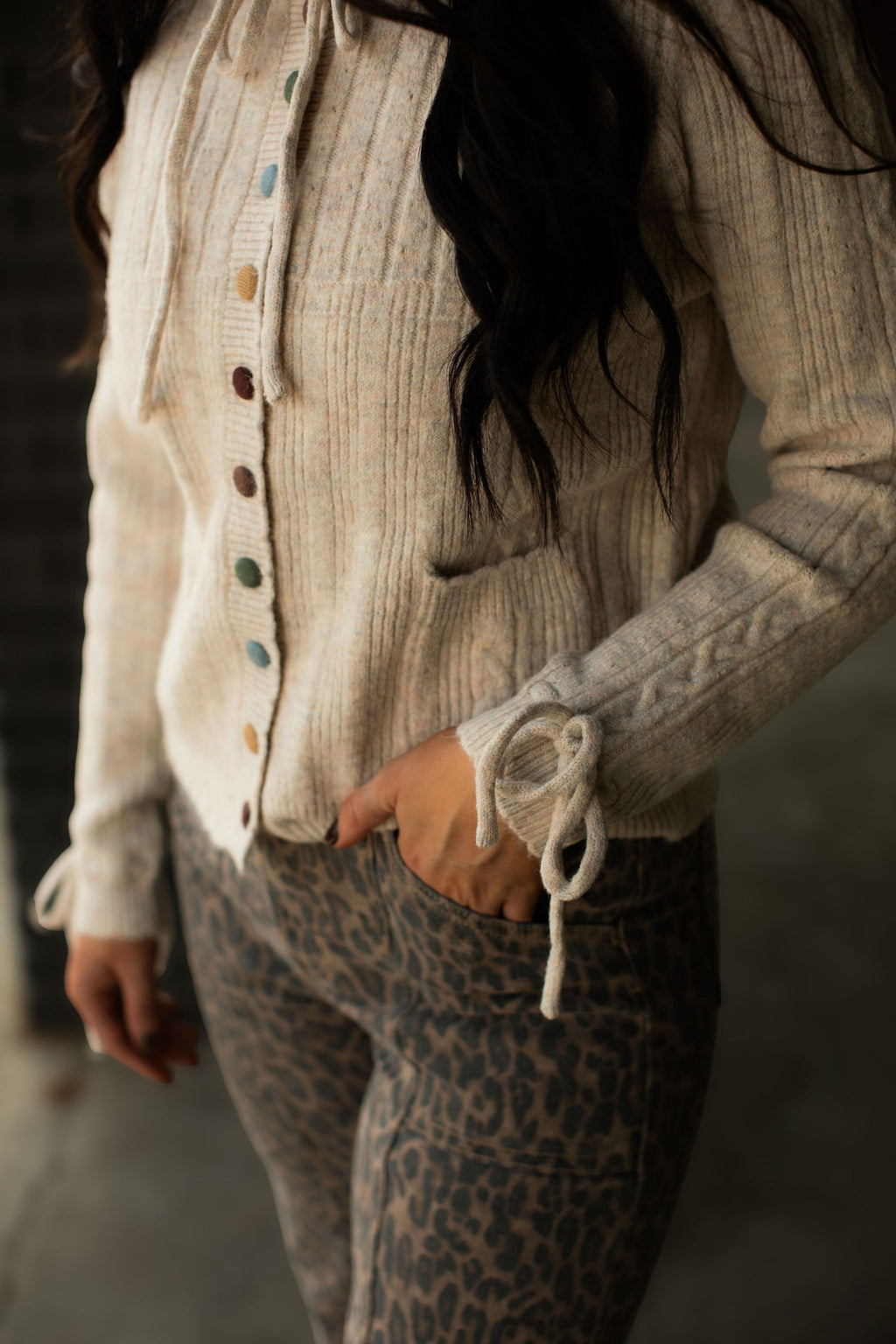 MACIE SWEATER CARDIGAN￼