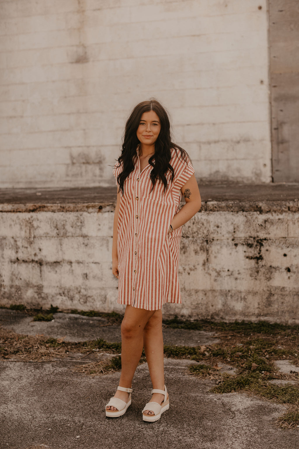 NICOLE DRESS