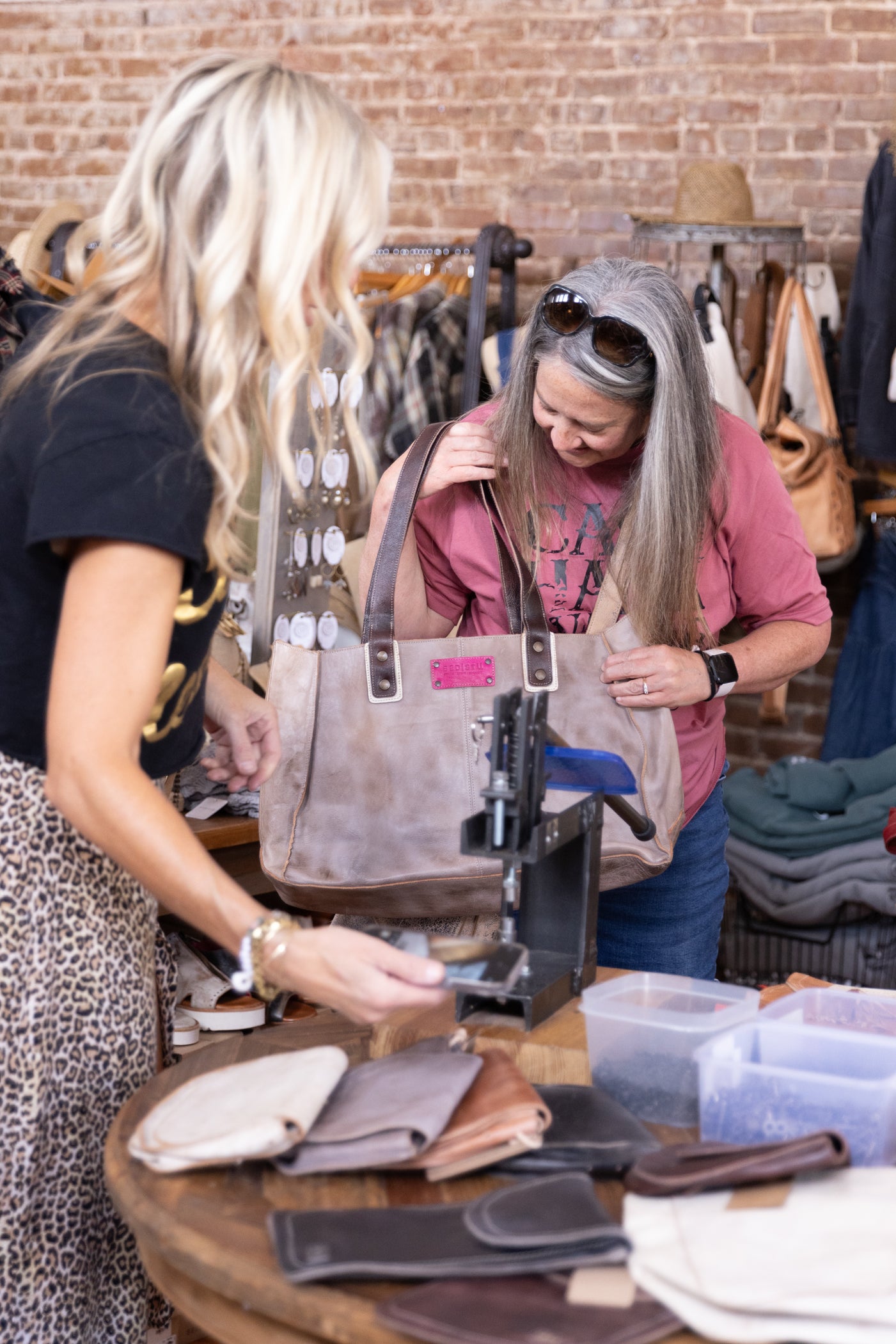 BED|STU MAKE A BAG APPOINTMENT