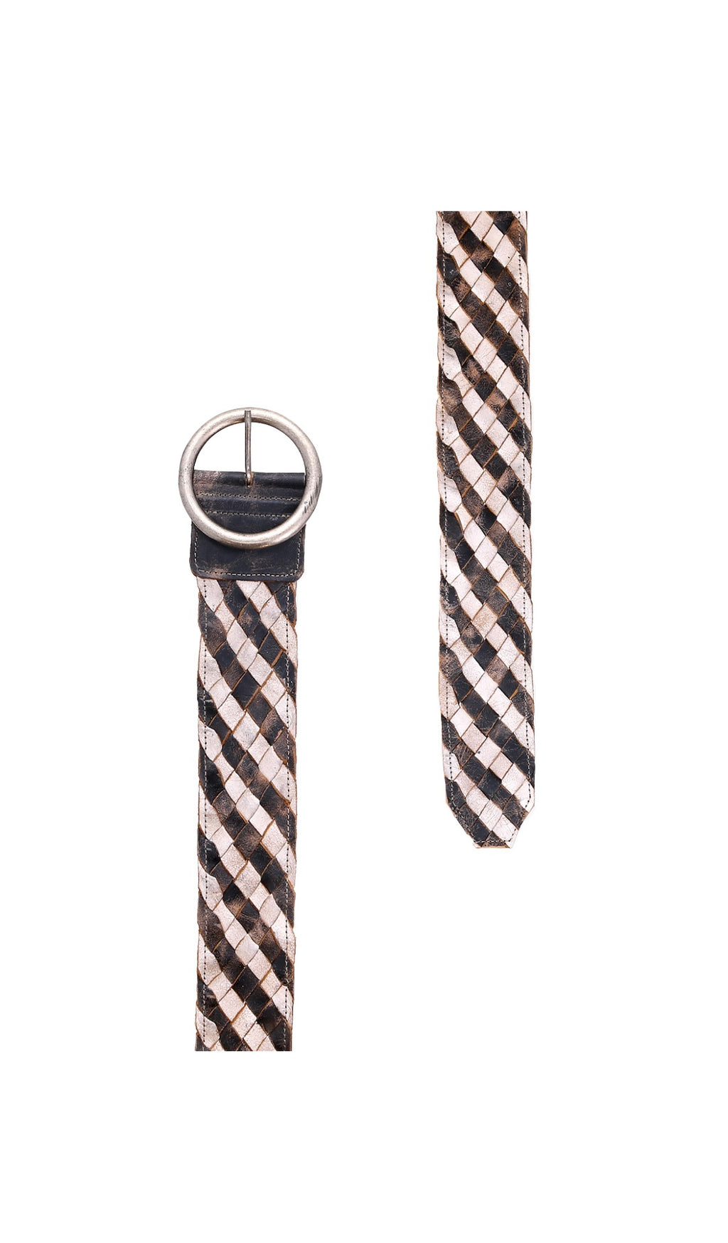 BED|STÜ DREAMWEAVER BELT BLACK/NECTAR