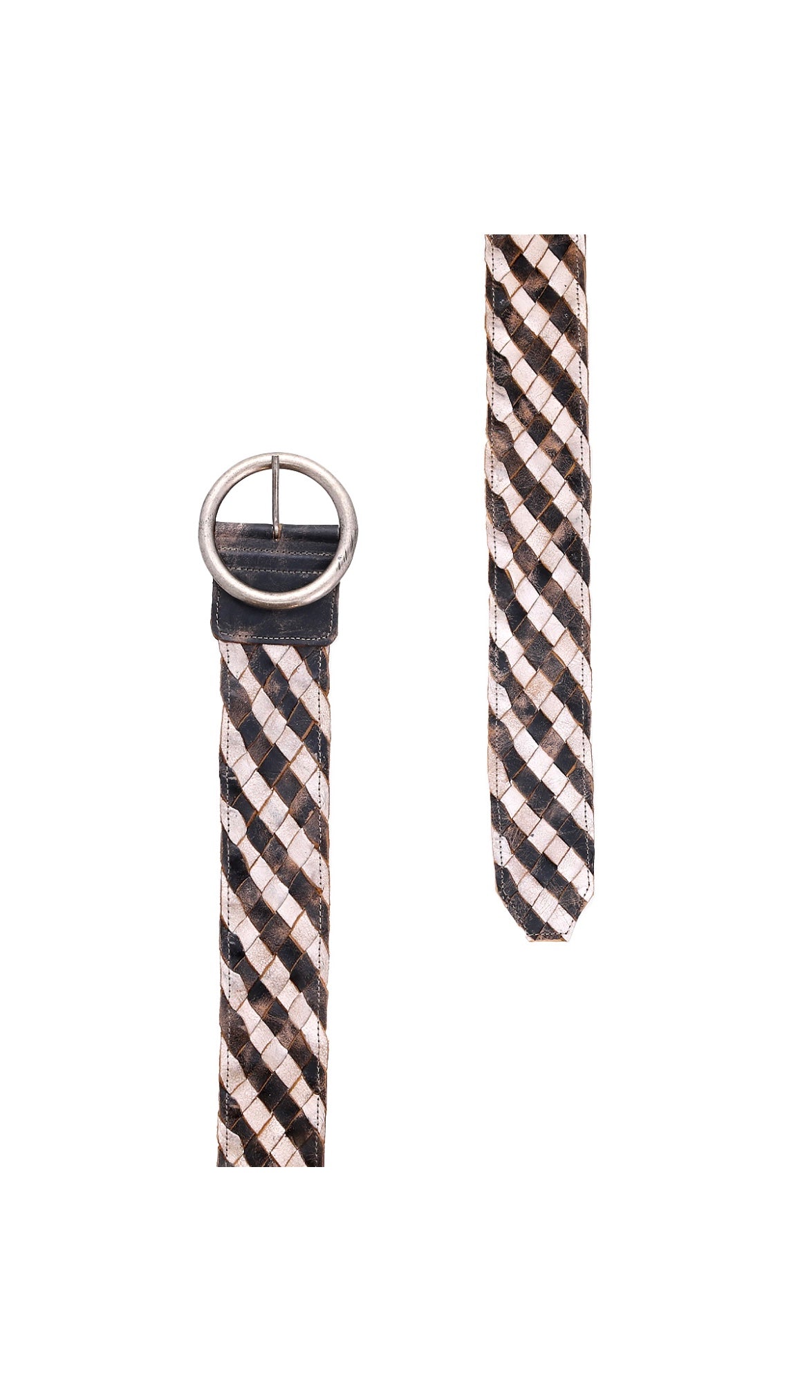 BED|STÜ DREAMWEAVER BELT BLACK/NECTAR