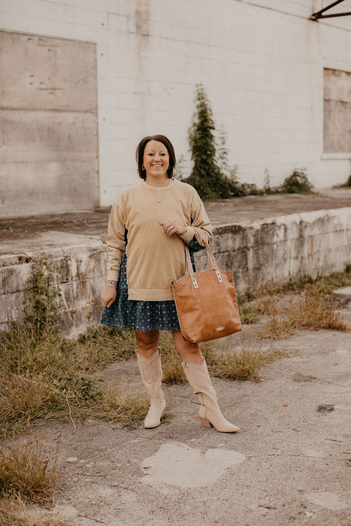 JACKIE TERRY DRESS