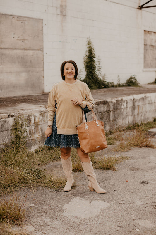 JACKIE TERRY DRESS