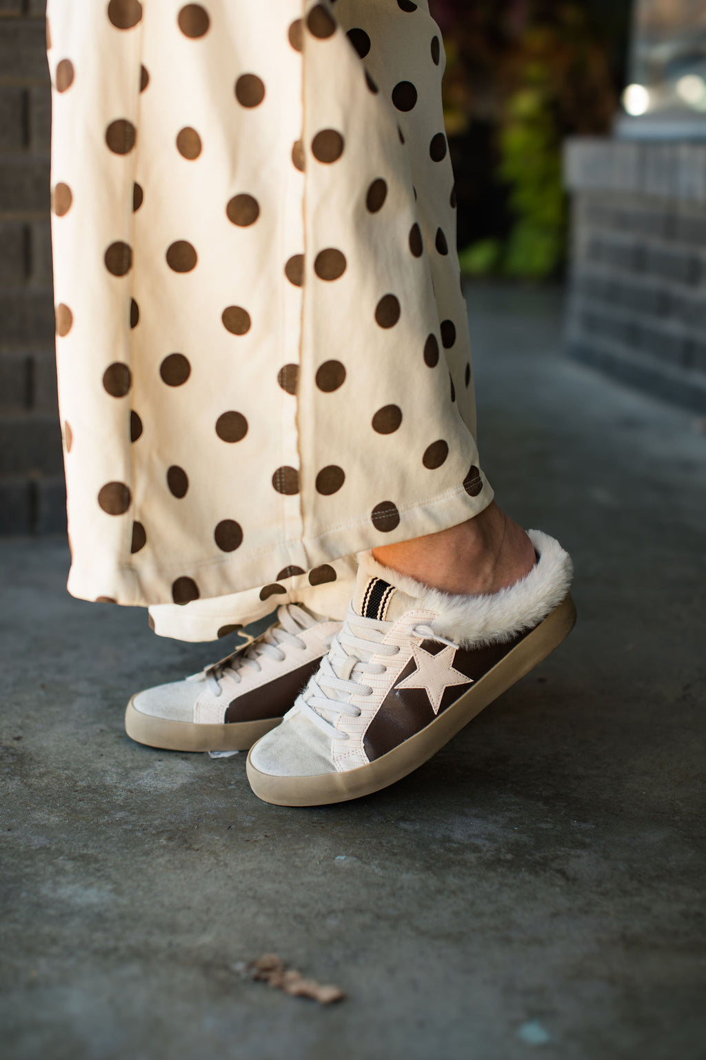 AMARA POLKA SWEATPANTS