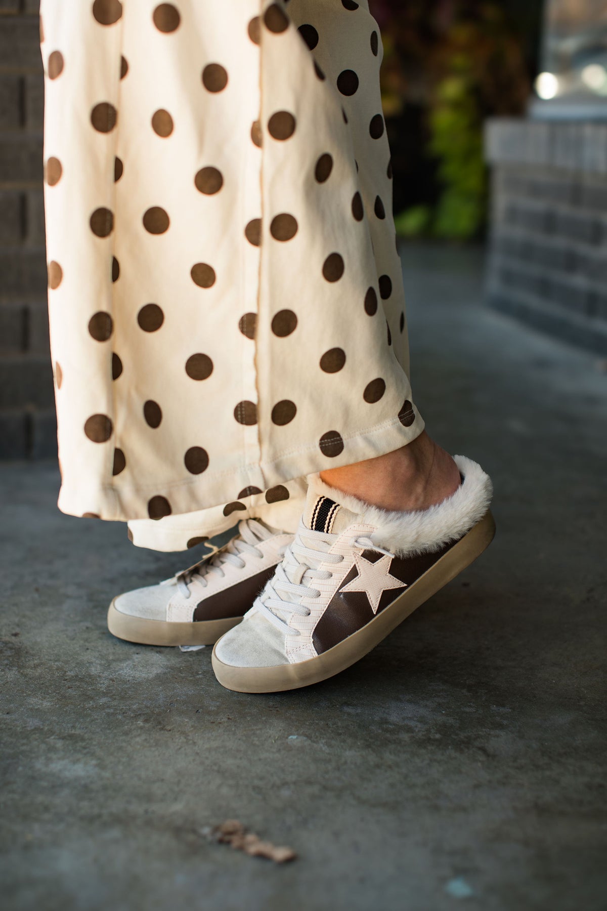 AMARA POLKA SWEATPANTS
