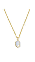 KENDRA SCOTT HALLIE SHORT PENDANT NECKLACE
