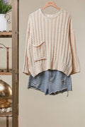RENLEY RIBBED SWEATER